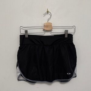 Champion Black Athletic Skort